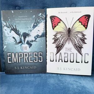 The Empress and The Diabolic Book Set
